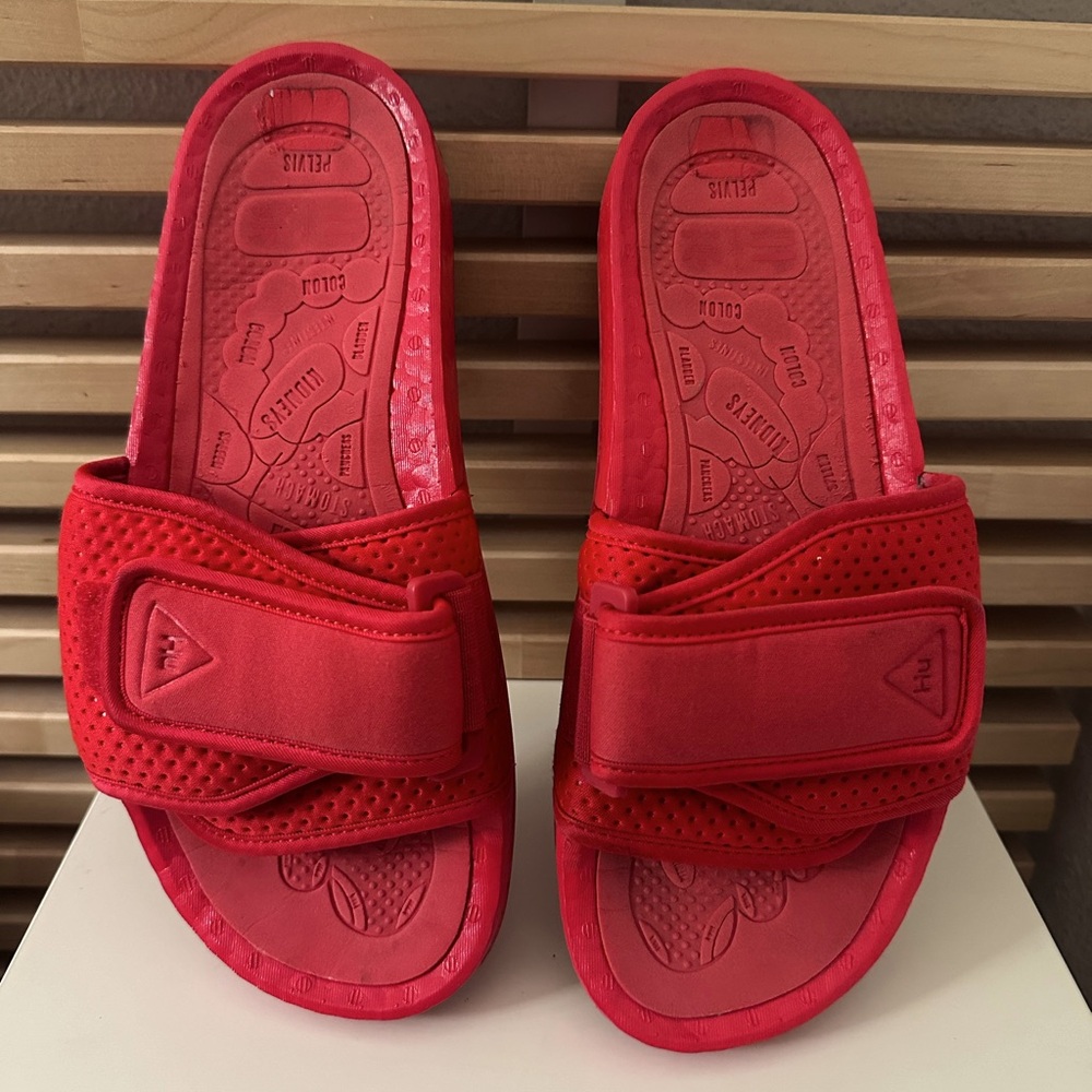 Adidas X Pharrell slides man’s
